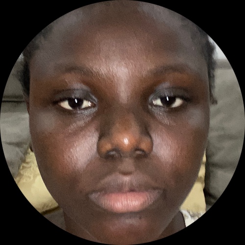 Tano Akua aude prunelle