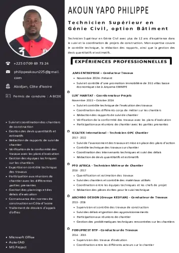 AKOUN YAPO PHILIPPE