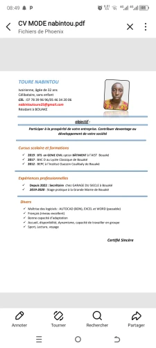 Toure Nabintou