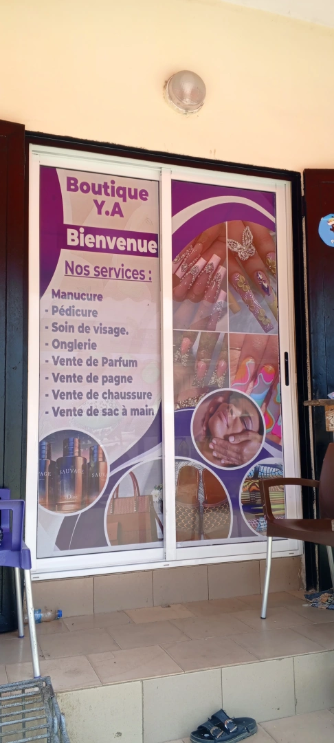 Salon de beauté
