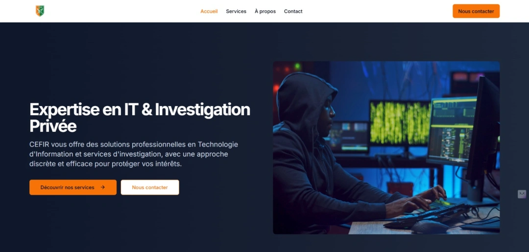 CEFIR | Site Web · Agence