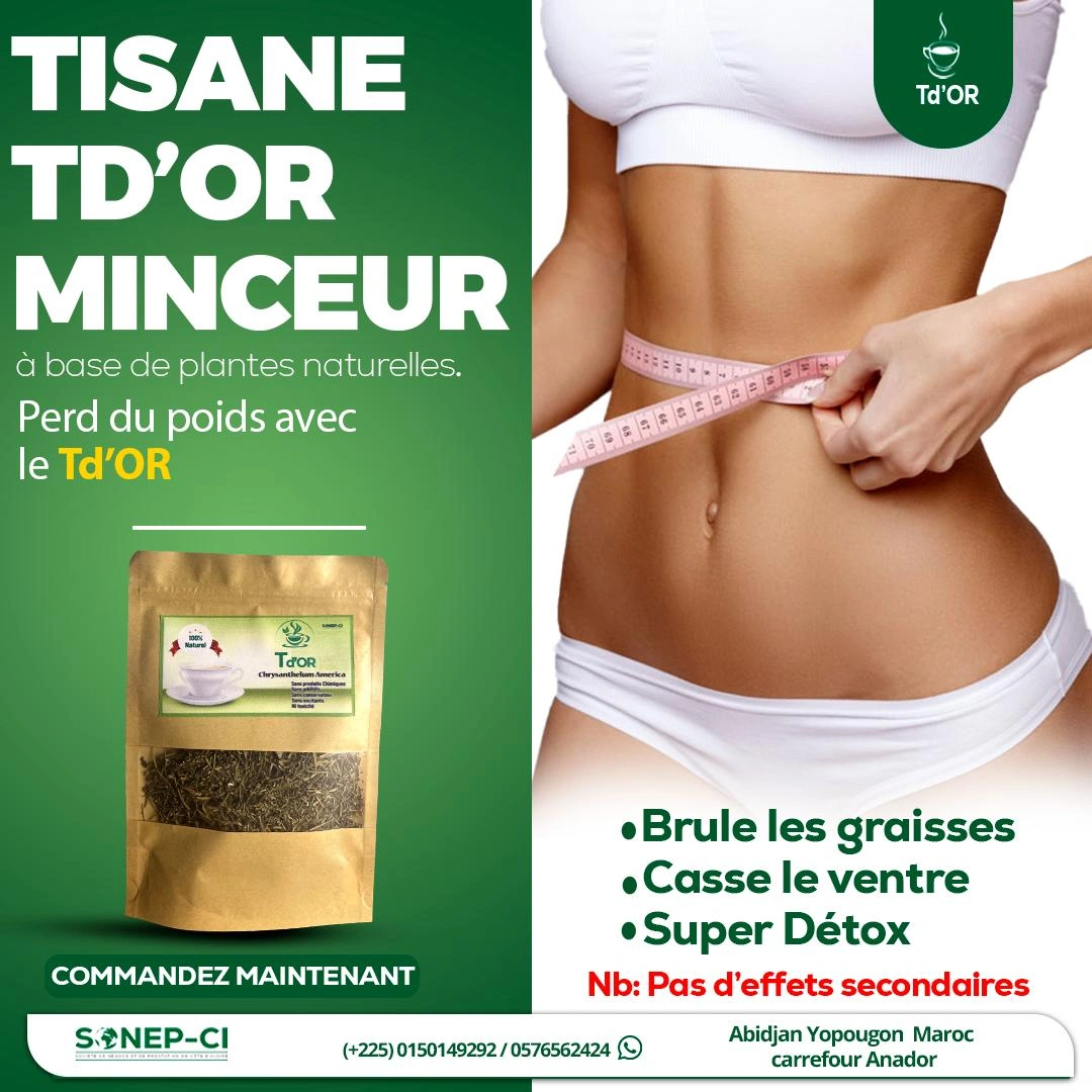 Traitement contre les gros ventre