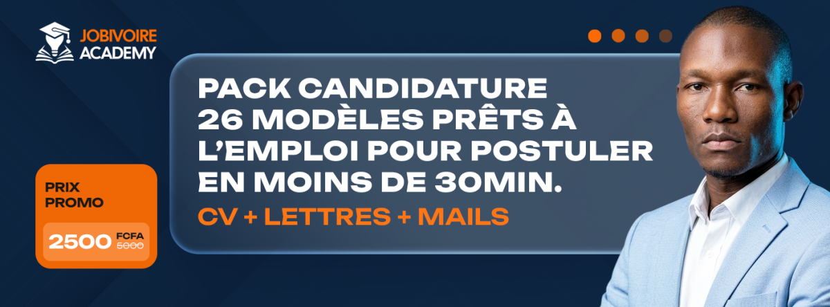 Pack de 26 Modèles de CV + Lettres de motivations pour postuler comme un Pro